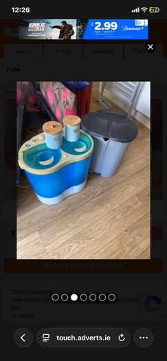 Free baby washing machine
