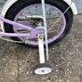girls bike small child with stabilisers Image 10