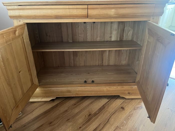 Oak sideboard