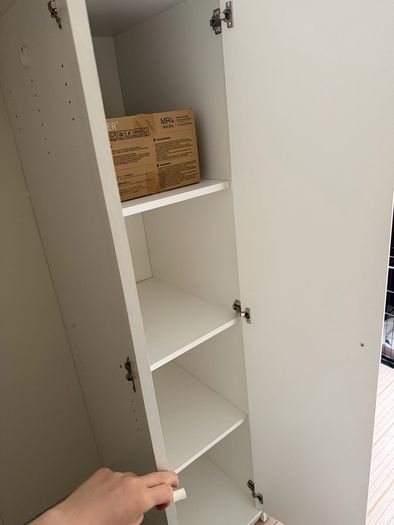 Large White Wardrobe