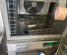 Blast chiller