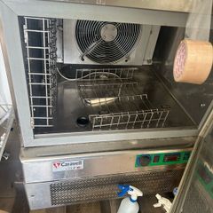 Blast chiller