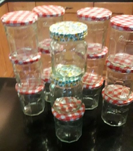 jam jars