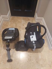 Car Seats and Stroller