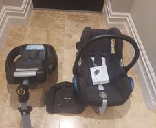 Car Seats and Stroller