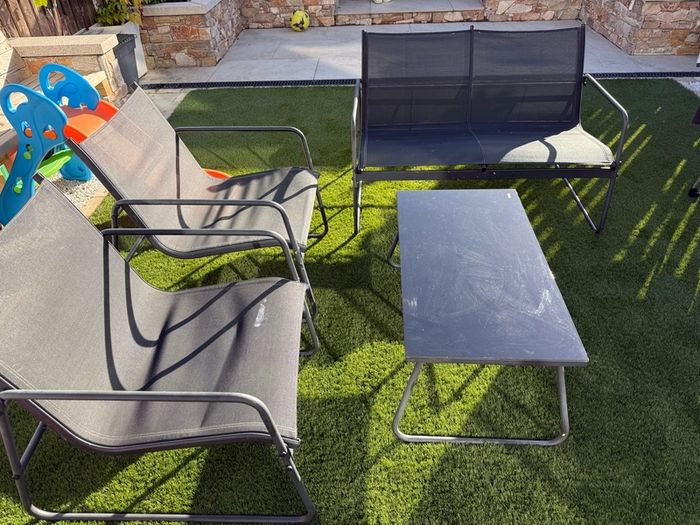 garden furniture