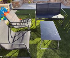 garden furniture