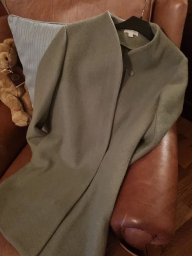 Designer " Cos" Wool Coat