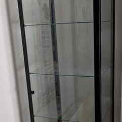 Free IKEA glass cabinet