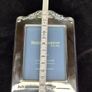 Reed & Barton Sterling Silver Baby Record Picture Frame Boxed 2.5 x 3.5 Image 6
