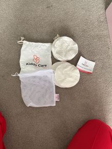Kiddo care reusable breast pads