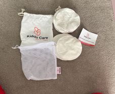 Kiddo care reusable breast pads