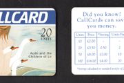 1994 Ireland 20 unit The Irish Mythology definitive Aoife and the Children of Lir (ODS) Call Card Used. Telecom Eireann card number 1069.