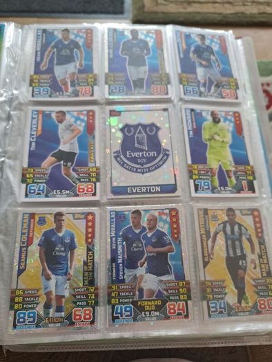 Match attax 2015