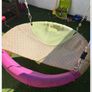 Gorgeous swing set with tree house Image 2