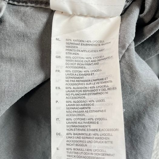 G-Star Raw Originals Gould Army Dress Shirt L/S Small Grey