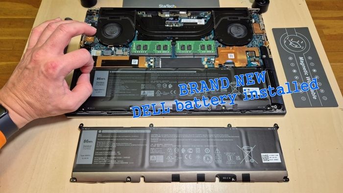 Dell XPS, i7, 64GB RAM, 4.5TB SSD, a solid workstation + Docking station