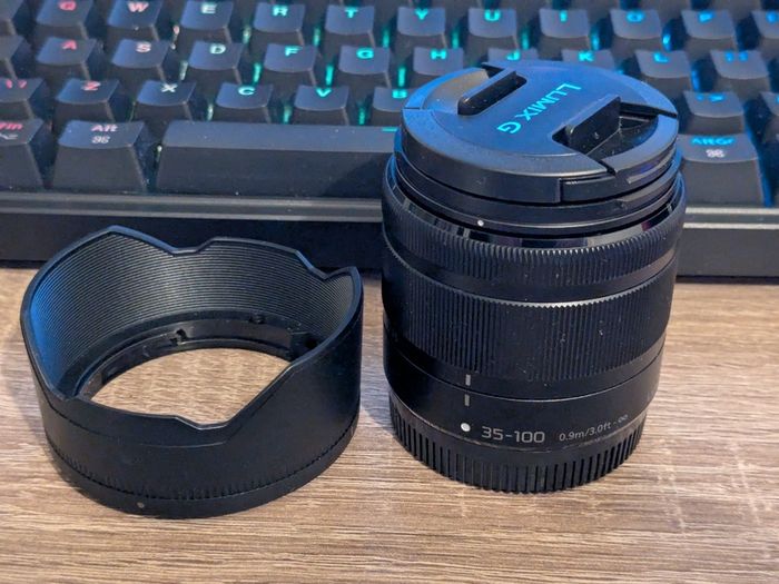 Panasonic Lumix G Vario 35-100mm f/4-5.6 ASPH Mega O.I.S.