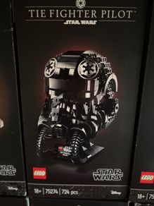 lego tie fighter helmet 75274