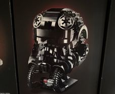 lego tie fighter helmet 75274