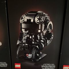lego tie fighter helmet 75274