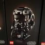 lego Star Wars imperial tie fighter pilot from  2012 Image 2