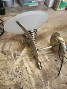 antique brass wall lights