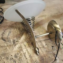 antique brass wall lights