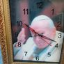 1979 Pope John Paul 11 gilded wall clock Image 5