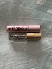 Too faced mascara and lip plumper