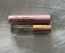Too faced mascara and lip plumper