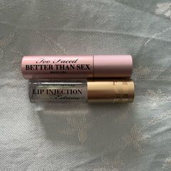 Too faced mascara and lip plumper