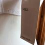 M&S non wired white Bra 38D BNWTS Image 7