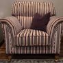 Finline Cumbria 3 seater couch, armchair and footstool Image 6