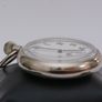Vintage Silver Cased Swiss made Military Issue Pocket Watch Image 2