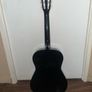 Child's 3/4 Guitar with Carrier, Extra Strings, Strap and 3 Picks. Image 3
