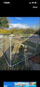 Dog run
