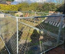 Dog run