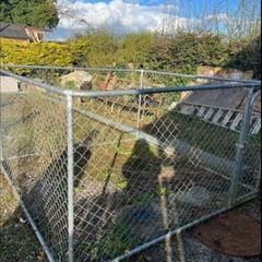 Dog run