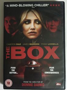 The Box [2009] Cameron Diaz, James Marsden & Frank Langella [Movie DVD]