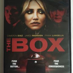 The Box [2009] Cameron Diaz, James Marsden & Frank Langella [Movie DVD]