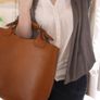 Zara buffalo leather bag Image 3