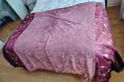 Purple Bed Cover
