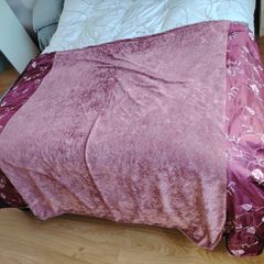 Purple Bed Cover