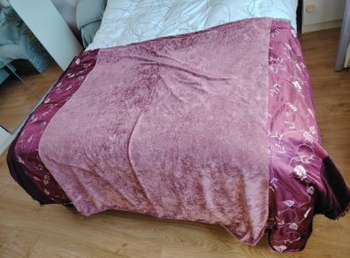 Purple Bed Cover