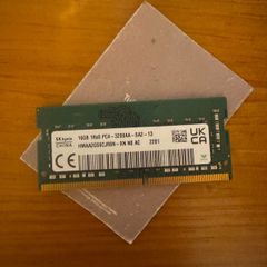 Sk Hynix 16gb Ddr4-3200 So-dimm 1rx8  Hmaa2gs6cjr8n-xn