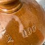Antique Lincoln 2 Gallon Stoneware Flagon. Image 4