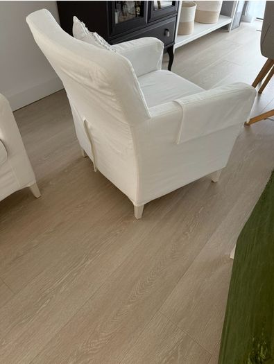2 x Ikea Armchairs- Removable and Washable Covers