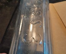 vintage esso oil bottle