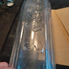 vintage esso oil bottle